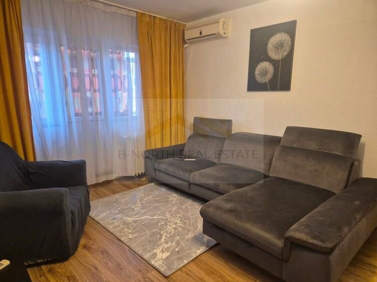 Timpuri Noi, apartament 2 camere de inchiriat etaj 8, loc parcare, pet friendly.