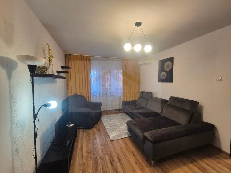 Timpuri Noi, apartament 2 camere de inchiriat etaj 8, loc parcare, pet friendly.